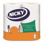 Nicky háztartási kéztörlő 2 rétegű (2tek/cs)