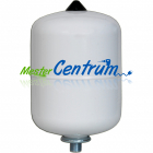 DUNATERM Zárt tágulási tartály fűtésre/HMV-re kerek 24 literes 8 bar (DE/CMR)