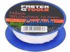 FASTER TOOLS Teflonszalag vízre 12 mm x 0,075 mm x 10 fm #1123