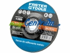 FASTER TOOLS Tisztító korong fémre 115 x 6,0 x 22,2