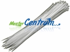 FASTER TOOLS Műanyag vezetékkötegelő fehér 360 x 4,8 mm (50db/csomag)