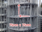 RETI Ponthegesztett kerítés 1500 x 75 x 75 / 1,7 mm