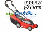 HECHT 1638 R Elektromos fűnyíró 1600W; Ø38 cm