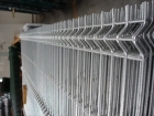 PLUTO HNZ horganyzott táblás kerítés 2500 x  830 mm