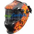 StrendPro Automata fejpajzs Fire Skull