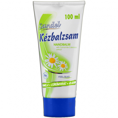 SANDEL Kézbalzsam 100 ml tubus