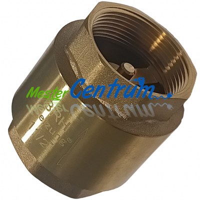 Visszacsapó szelep réz tányérral 2