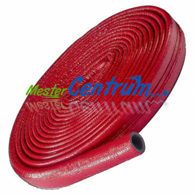Csőhéj tekercsben piros 15 / 6 mm