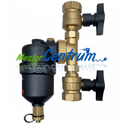 DUNATERM Mágneses iszapleválasztó 5/4