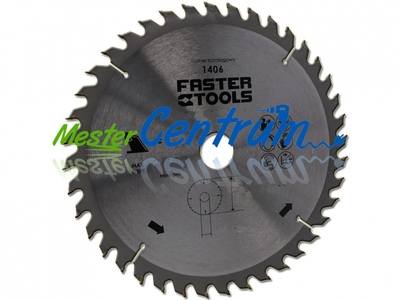 FASTER TOOLS Vídiás körfűrésztárcsa fára 400x30 Z-48