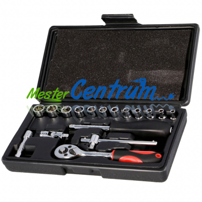 DRAUMET Dugókulcs készlet 1/4 17r. 4-13mm