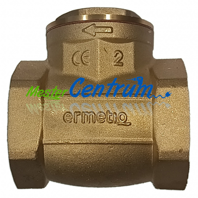 ERMETIQ Visszacsapószelep csappantyús 6/4