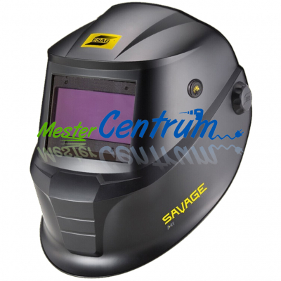 ESAB Savage A41 automata fejpajzs 8-13 fekete, cserélhető akku