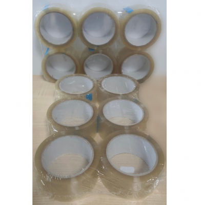 MC Ragasztó szalag transzparens Solvent 48 mm 60 m