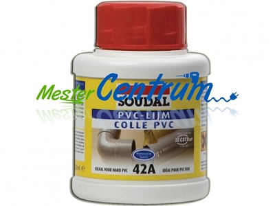 SOUDAL PVC ragasztó 42A (ecsetes) 250 ml