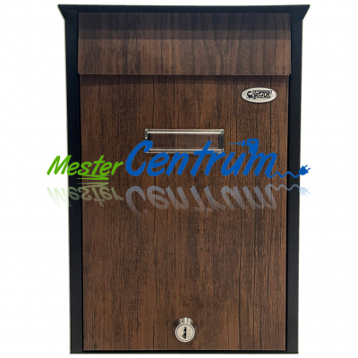 TREZOR Postaláda Posta 1 Fekete + Dió