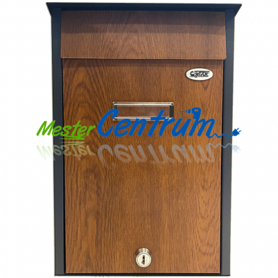 TREZOR Postaláda Posta 1 Antracit + Aranytölgy