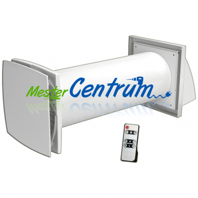 VENTS SOLO RA-1-35-9 R V.2 Hővisszanyerős szellőző